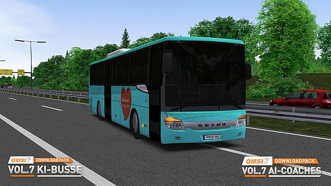 OMSI 2 Add-on Downloadpack Vol. 7 - AI Coaches