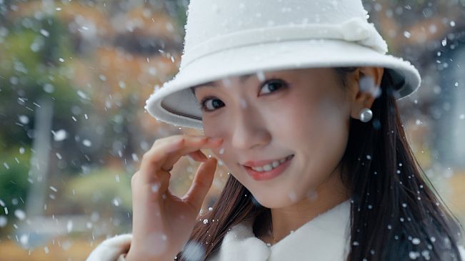 A Love Letter in Snowfall
