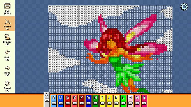Pixel Cross Stitch - Mythical Monsters Pack 2