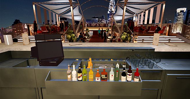 Bartender VR Simulator