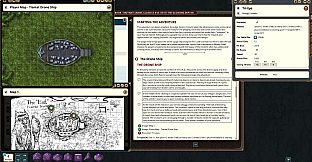 Fantasy Grounds - Mutant Crawl Classics #13: Into The Glowing Depths