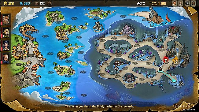 Across the Obelisk: Shores of Sahti