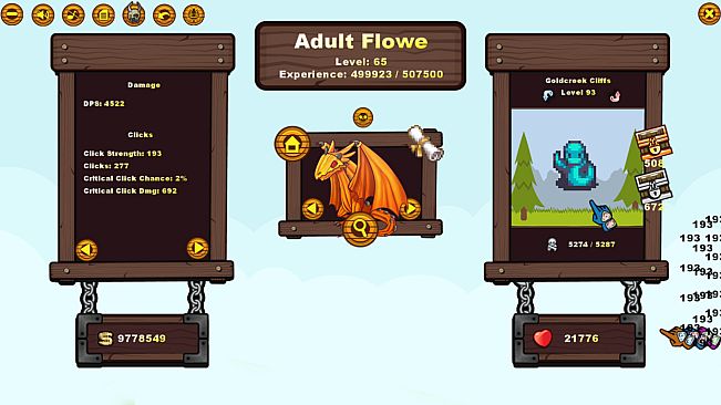 Creature Clicker - Earth Halloween Costume