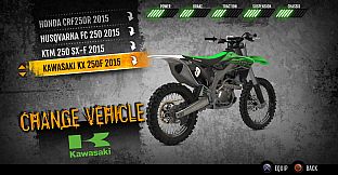 MX vs. ATV Supercross Encore - 2015 Kawasaki KX250F MX