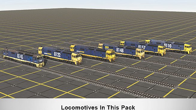 Trainz Plus DLC - NSW 81 Class Pacific National Pack