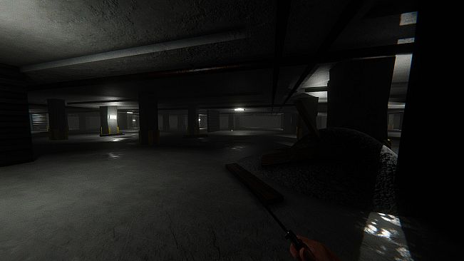 Welcome To The Backrooms