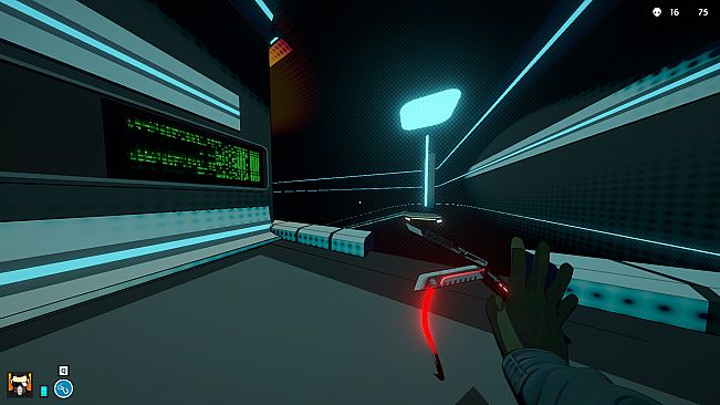 CYBERMATRIX - Butterfly knife