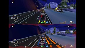 Motor Strike: Racing Rampage