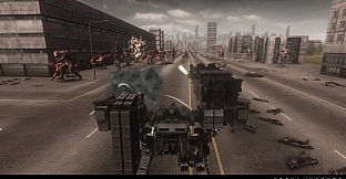 Mecha Knights: Nightmare | Raid Map Pack