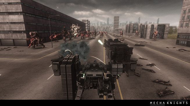 Mecha Knights: Nightmare | Raid Map Pack