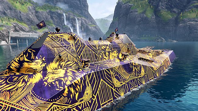 Modern Warships - Crown & Shadows Bundle