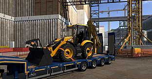 Euro Truck Simulator 2 - JCB Equipment Pack