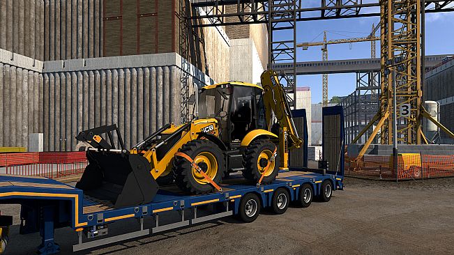 Euro Truck Simulator 2 - JCB Equipment Pack