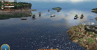 Commander: Conquest of the Americas - Colonial Navy
