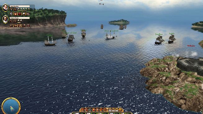 Commander: Conquest of the Americas - Colonial Navy