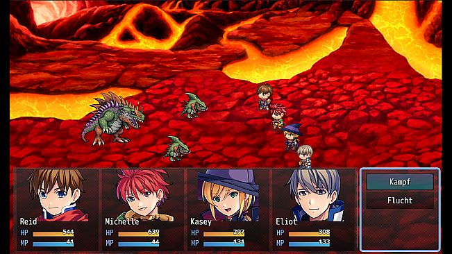 RPG Maker MZ - EX Graphic Monster Pack 1