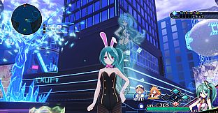 Neptunia Virtual Stars - Bunny Outfit: V-Idol Set