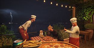 Pizza House Simulator