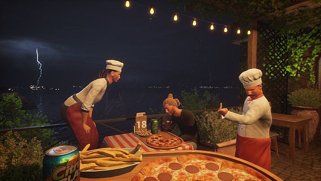 Pizza House Simulator