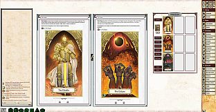 Fantasy Grounds - Pathfinder 2 RPG - Harrow Deck