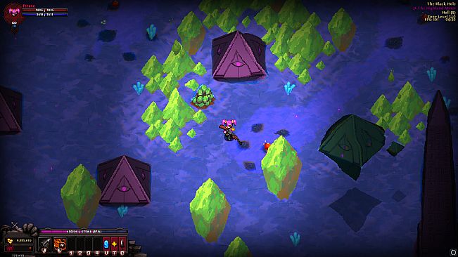 Hero Siege - Maniac Gunner Pirate (Skin)