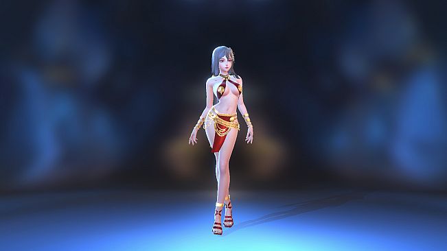 Angel Legion-DLC Tropical Style (Red)