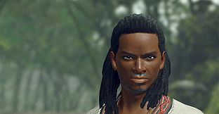 Monster Hunter Rise - "Arlow Dreads" hairstyle