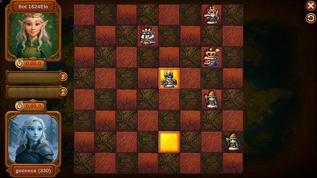 Choc Tactic for Chess Master - CrossOver CosPlay