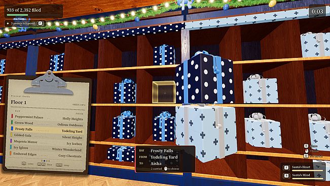 Santa's Workshop: Tidy Up Christmas