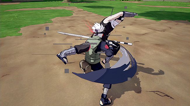 NTBSS: Master Character Training Pack Kakashi Hatake (Double Sharingan)