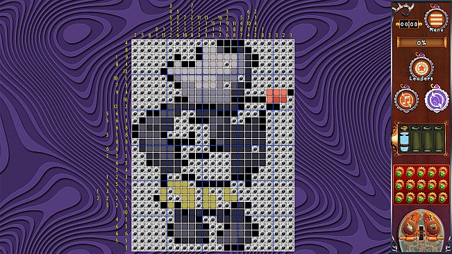 Nonograms - Pixel Art #10