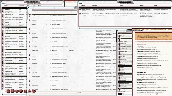 Fantasy Grounds - Pathfinder 2 RPG - Rage of Elements