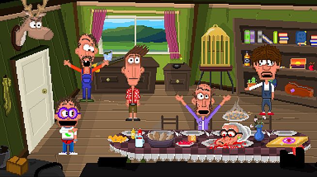 Who The Fuck Ate Grandma ?