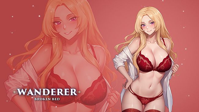 WANDERER: Broken Bed - Big Wallpapers Pack