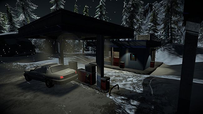 The Frozen Cabin