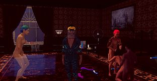 Sexy boys for Cyberpunk sex