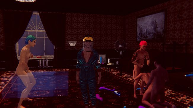 Sexy boys for Cyberpunk sex