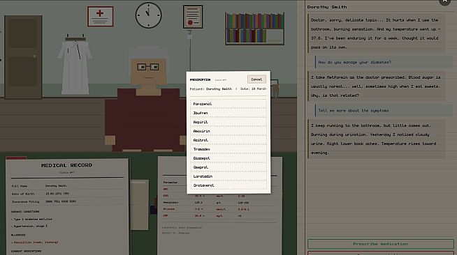 Physician Simulator