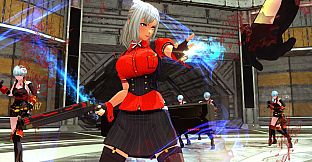 OneeChanbara ORIGIN - Exclusive Lei Costume: Lei's Work Uniform Pirate Red