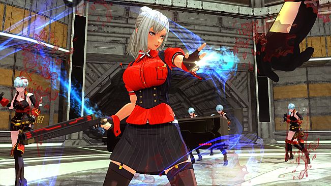 OneeChanbara ORIGIN - Exclusive Lei Costume: Lei's Work Uniform Pirate Red