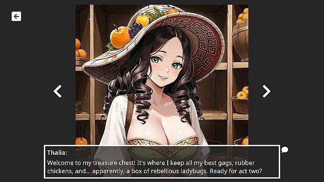 A Lucky Hunt With : Thalia