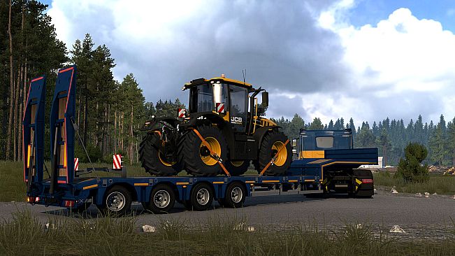 Euro Truck Simulator 2 - JCB Equipment Pack