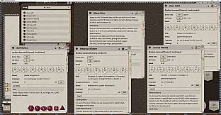 Fantasy Grounds - Town Backdrop: Dunstone (5E)