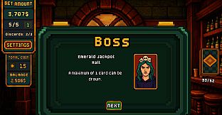 Dealer Bust! | Roguelike BlackJack