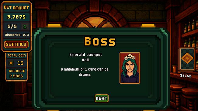 Dealer Bust! | Roguelike BlackJack