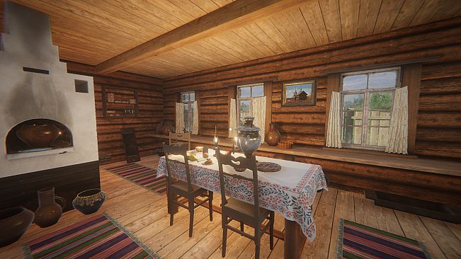 LONELINESS SIMULATOR IN THE RUSSIAN VILLAGE