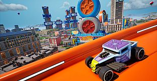 HOT WHEELS Infinite Rush - Bone Shaker Skeletor Edition
