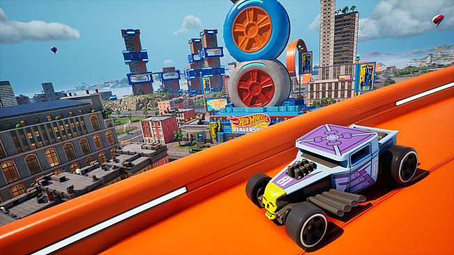 HOT WHEELS Infinite Rush - Bone Shaker Skeletor Edition
