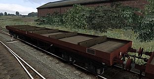 TS Marketplace: BDA 80t Bogie Bolster Wagon Pack