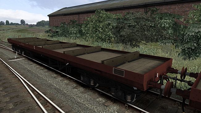 TS Marketplace: BDA 80t Bogie Bolster Wagon Pack